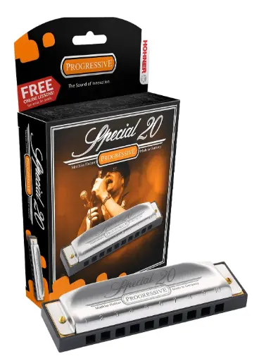 [HOH SPC20-BF] HOHNER HARMONICA SPECIAL 20 ''SI'' BEMOL