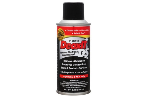 [D5S-6] HOSA NETTOYEUR DE CONTACT 5% 5ON.