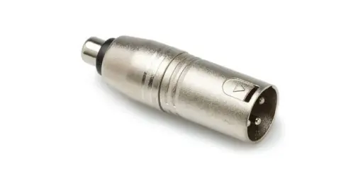 [GXM-133] HOSA GXM-133 - Adaptateur RCA(F) vers XLR(M) - Connectique Audio