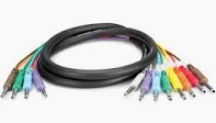 Hosa STP-803 U - Snake Insert 1/4 in TRS to Dual 1/4 in TS