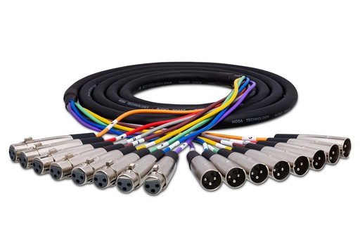 [XLR-803] Hosa XLR-803 XLR3F to XLR3M, 3 m