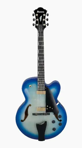 [AFC155-JBB] Ibanez AFC155 - Guitare Hollow Body Archtop - Jazz Moderne