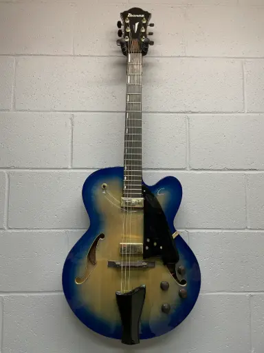 [AFC155-JBB] Ibanez AFC155 - Hollow Body Archtop Guitar - Modern Jazz