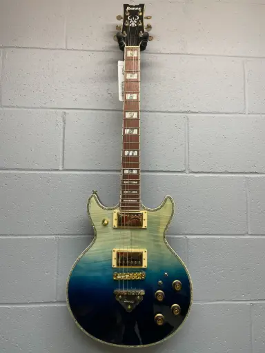 [AR420-TBG] Ibanez AR420TBG - Guitare Électrique - Bleu Transparent