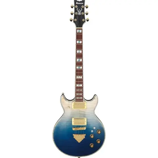 [AR420-TBG] Ibanez AR420TBG Guitare Elec. Std Bleu Transparent