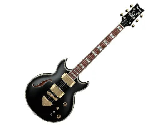 [AR520-HBK] Ibanez AR520HBK Guitare Elec. Série AR Hollow GH Noire