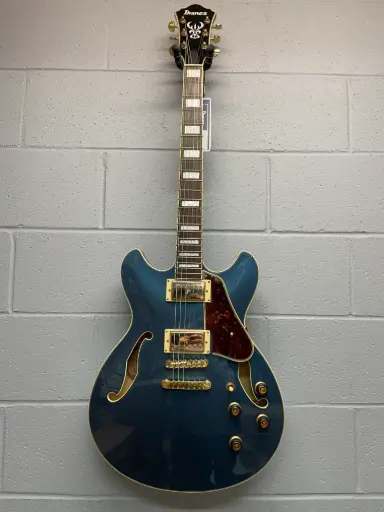 [AS73GPBM] Ibanez AS73G - Electric Guitar - Artcore Prussian Blue