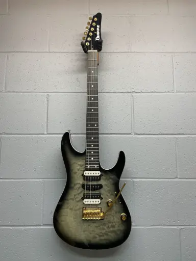 [AZ47P1QMBIB] Ibanez Az Premium Guitare Électrique HSH