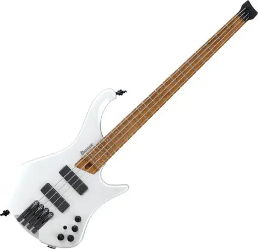 [EHB1000-PWM] Ibanez EHB1000-PWM - 4-String Electric Bass, Matte White