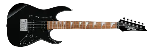 [GRGM21-BKN] Ibanez Mikro GRGM21-BKN - Guitare Électrique - Short Scale