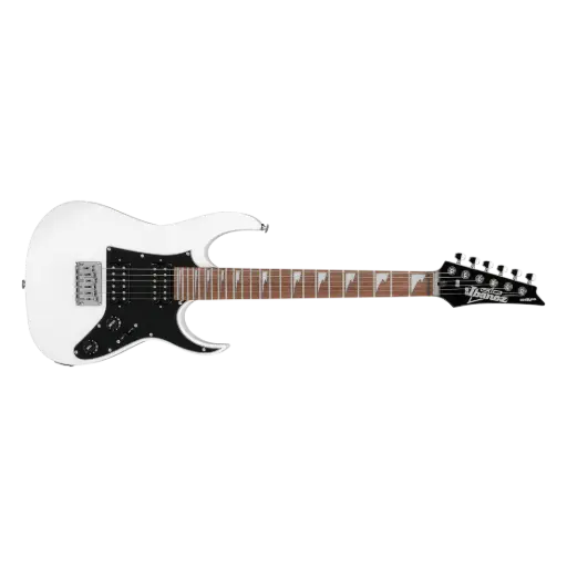 [GRGM21-WH] Ibanez Guitare Électrique GRGM21WH Short Scale White