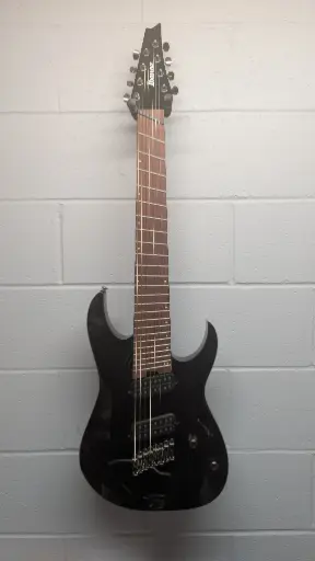 [RGMS8] Ibanez RGMS8 - Guitare Électrique 8 Cordes MultiScale
