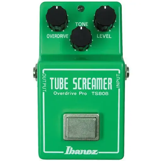 [TS808] Ibanez TS808 - Pédale d'Overdrive - Tube Screamer