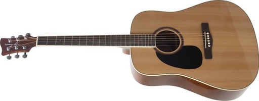 [JTA524D-LH-N] Jay Turser JTA524D-LH-N - Guitare Dreadnought - Gauchers