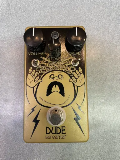 [DUDE SCREAMER GE] JRG Dude Screamer Gold Edition - Pédale Overdrive - Sonorité Légendaire