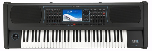[SD7] KETRON SD7 - Clavier Arrangeur/Player - Performance Musicale