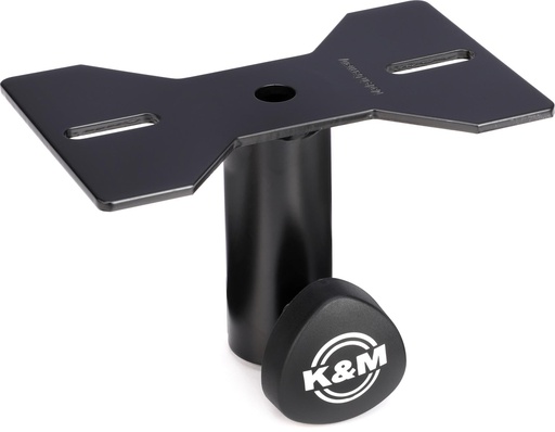 [195/8-Black] K&M Mounting Adapter