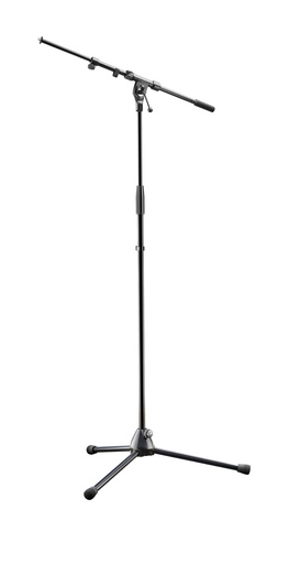 [210-9-BLACK] K&M 210-9 - Trépied Microphone Boom - Black