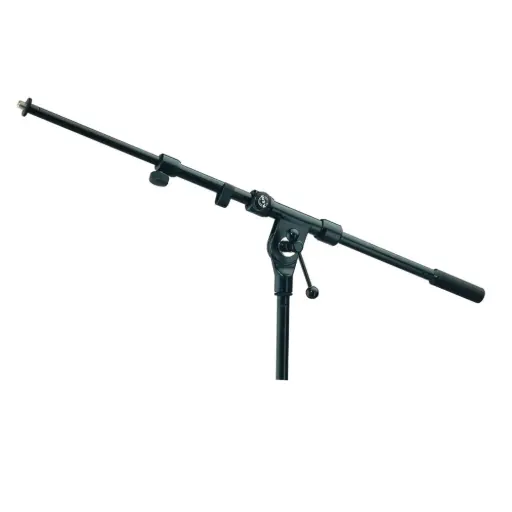 [211/1-BLACK] K&M 211/1-BLACK Perche téléscopique avec pince