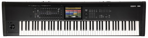 [KRONOS388] Korg Kronos 388 - Synthétiseur Workstation 88 Touches - Performance Ultime