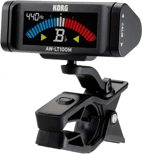 [AW-LT100M] Korg AW-LT100M - Accordeur à Clip - Instruments Orchestraux