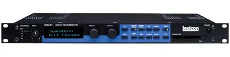 Lexicon PCM-91 - Réverbération Numérique - Effet Studio