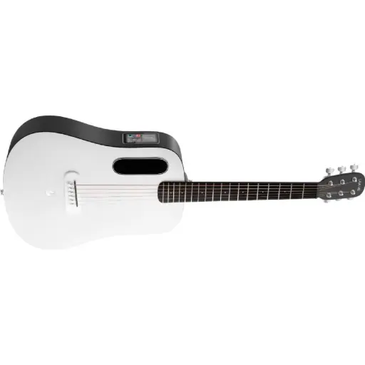 [LAV L9200001-1] Lava Music Lava-Me-Play Guitare Intelligente Gris/Blanc