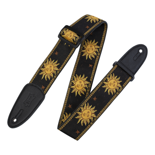 [LMPJG-SUN-BLK] Levys Courroie 2" Wowen Imprimée Noir + Soleil
