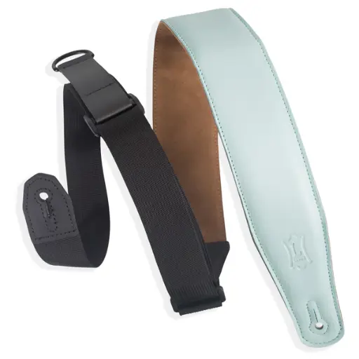 [MRHGS-AQU] Levy's MRHGS-AQU - Courroie Guitare - Ajustable Aqua
