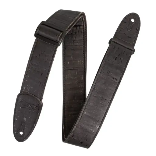 [MX8-BLK] Levys MX8-BLK - Courroie 2'' en Liège Noir 