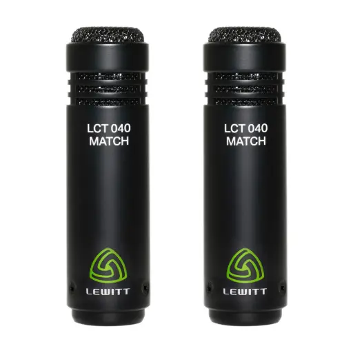 [LCT040MP] LEWITT LCT040MP - Stereo Pair of Condenser Microphones