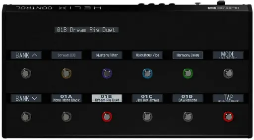 [HELIX CONTROL] Line 6 Helix Control Controlleur aux Pieds pour Helix Rack