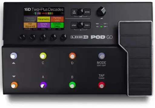 [POD-GO] Line 6 Pod Go - Processeur de Guitare - Effets et Ampli