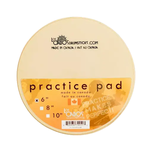 [LCDPP6] Los Cabos LCDPP6 - Coussin de Pratique 6'' - Accessoire Batterie