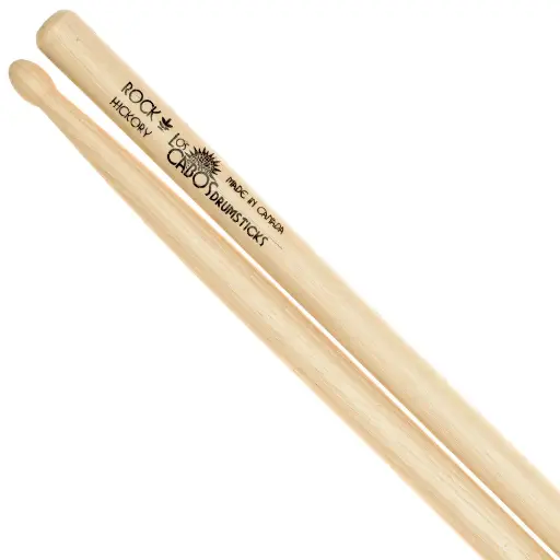 [LCDROCKH] Los Cabos LCDROCKH - Baguette Batterie Rock Hickory