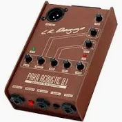 [LR PARADI] L.R. Baggs Para Acoustic DI - Boîte Directe et EQ Guitare Acoustique