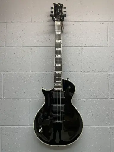[LTD LEC1000SBLKFLH] LTD LEC1000SBLKFLH - Guitare Électrique Gaucher Noir