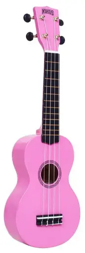 [MAH MR1-PK] MAHALO UKULELE SOPRANO ROSE + SAC