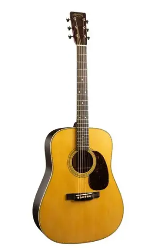 [10D28 SATIN w/MH] Martin USA 10D28 Satin w/MH - Guitare Acoustique - Sonorité Exceptionnelle