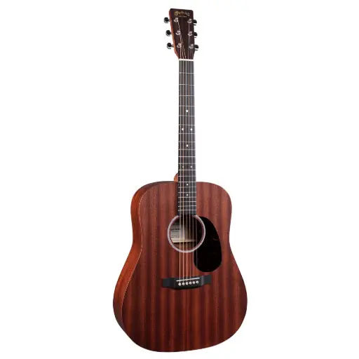 [11D10E-01] Martin 11D10E-01 - Sapele Dreadnought Electro-Acoustic Guitar