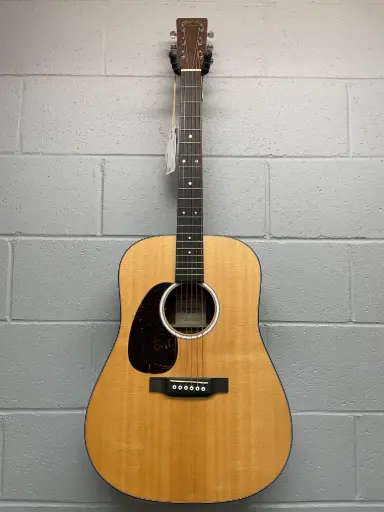 [11D10EL-02] Martin MEX Guitare Gauchere Elect.-Acous. D-10E Sitka