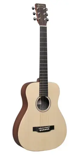 [11LX1] Martin LX1 - Guitare Acoustique Naturel