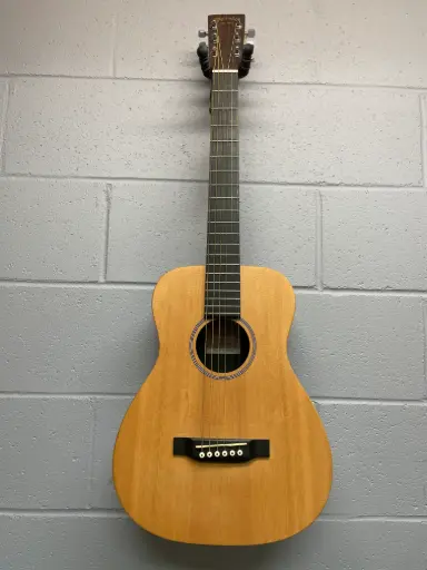 [11LX1] Martin LX1 - Guitare Acoustique Naturel