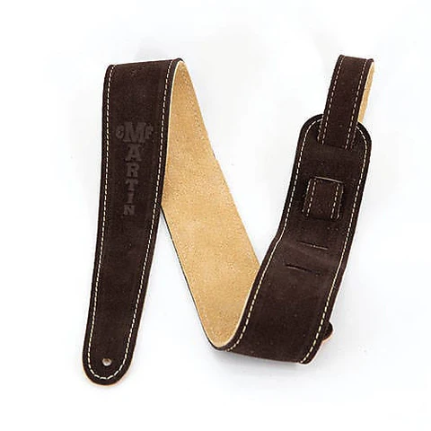 [18A0017] Martin Courroie 2'' Suede Brune