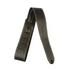 [18A0045] Martin Courroie 100% Cuir Slim Brune - Accessoire Guitare