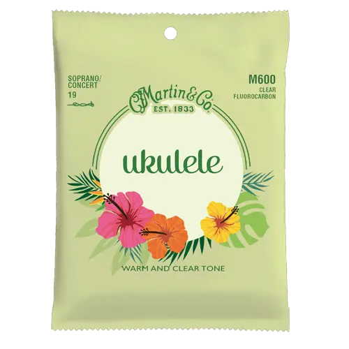 [M600] Martin M600 - Cordes Ukulele Soprano/Concert
