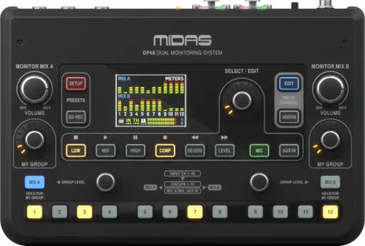 [MID DP48] Midas DP48 - Mixeur Personnel - Monitoring