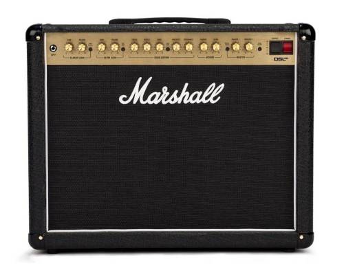 [DSL40CR] Marshall DSL40CR - Ampli Combo 40W à Lampe - Puissance et Versatilité