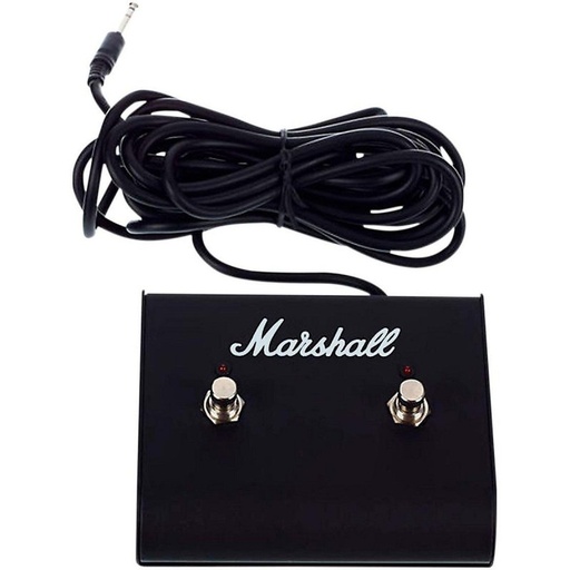 [PEDL91003] Marshall PEDL91003 - Dual Locking LED Foot Pedal - Essential Accessory