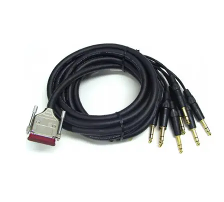 [DB25-TRS 10'] Mogami Gold DB25-TRS 10' - Câble Audio - Qualité Studio